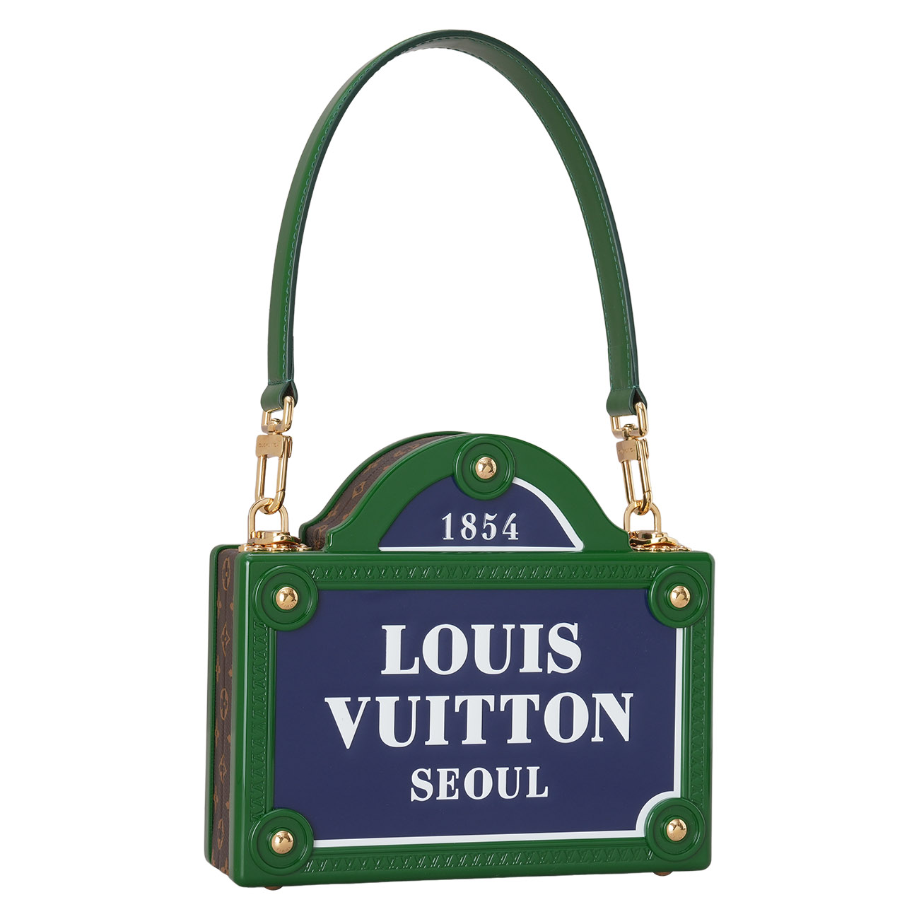LOUIS VUITTON(USED)루이비통 M23826 쁘띠드 말 서울 한정판